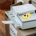 thumbnail image 5 of HEALEEP 800 Sheets per Roll of Innovative Printable Sticker Paper for Office Use Adhesive, 5 of 5