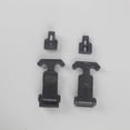 thumbnail image 4 of 2PCS Black Car Engine Lock Hood Latch Catch Cover for Jeep For Wrangler JL 2018-2022, 4 of 6