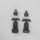 thumbnail image 4 of 1 set Car Engine Hood Latch Catch Locks Cover Kits Accessories For Jeep Wrangler JL 2018 2019 2020 2021 2022, 4 of 6