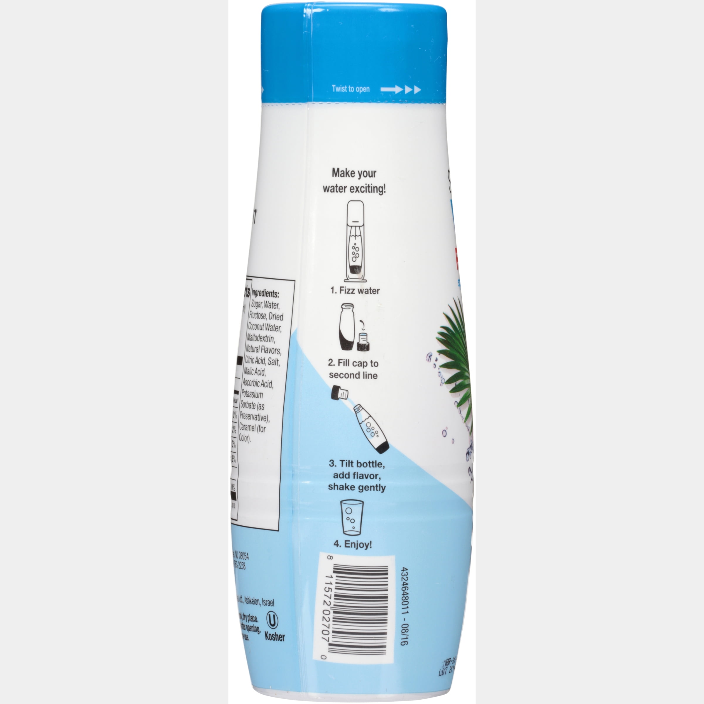 SodaStream ® Drink Mix Coconut Pineapple 14.8 Fl Oz, 1 Count 25 DAY SHIPPING eBay