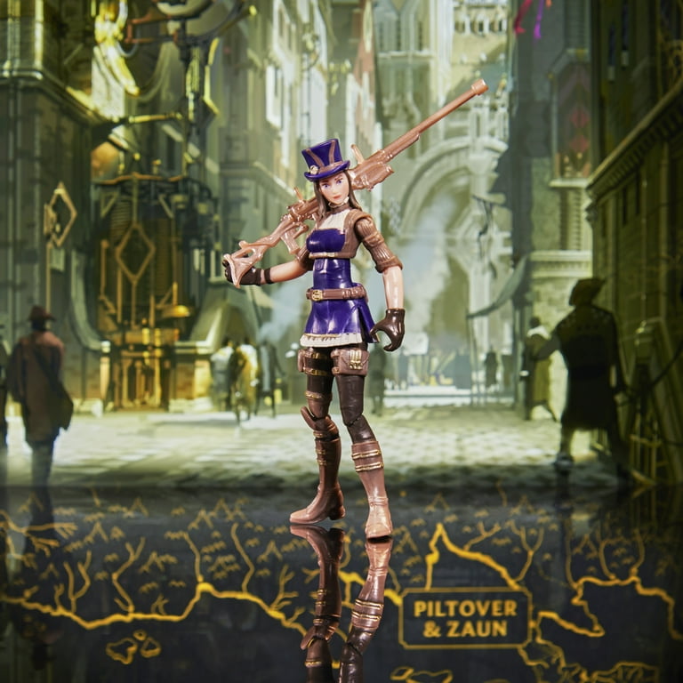 Exclusive League of Legends Dual Cities 4 Inch Action Figure 5