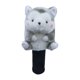 thumbnail image 4 of Funda de peluche para palos de golf, funda divertida para palos de golf, funda protectora con diseño de dibujos animados: el regalo perfecto para golf Perro de madera de fairway, 4 of 9