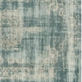 thumbnail image 6 of Luxe Weavers Oriental Floral Medallion Blue 8x10 Area Rug Vintage Carpet for Living Room, 6 of 6