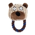 thumbnail image 1 of Juguetes Chirriantes Para Perros Juguete Para Perros Pequeños, Medianos Y Grandes Con Forma De Ternero Y Osito Juguetes De Peluche Para Cachorros De Todas Las Razas Juguetes De Peluche Para Mante, 1 of 4