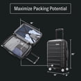 thumbnail image 3 of Equipaje de mano ampliable Samsonite Omni 2, parte dura, 19 pulgadas, 3 of 7