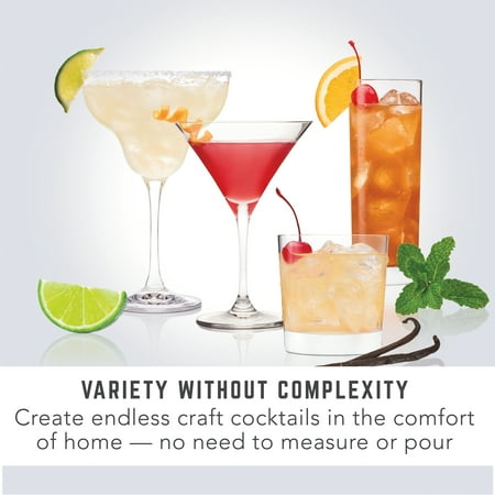 Bartesian - Premium Cocktail Machine - Gray