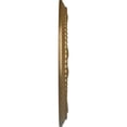 thumbnail image 4 of Ekena Millwork 12 1/4"OD x 7 1/2"ID x 7/8"P Roped Medway Ceiling Medallion (Fits Canopies up to 7 1/2"), Hand-Painted Pale Gold, 4 of 6