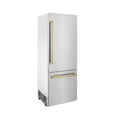 thumbnail image 2 of ZLINE KITCHEN AND BATH RBIVZ30430G bottom freezer built in refrigerator, 2 of 4