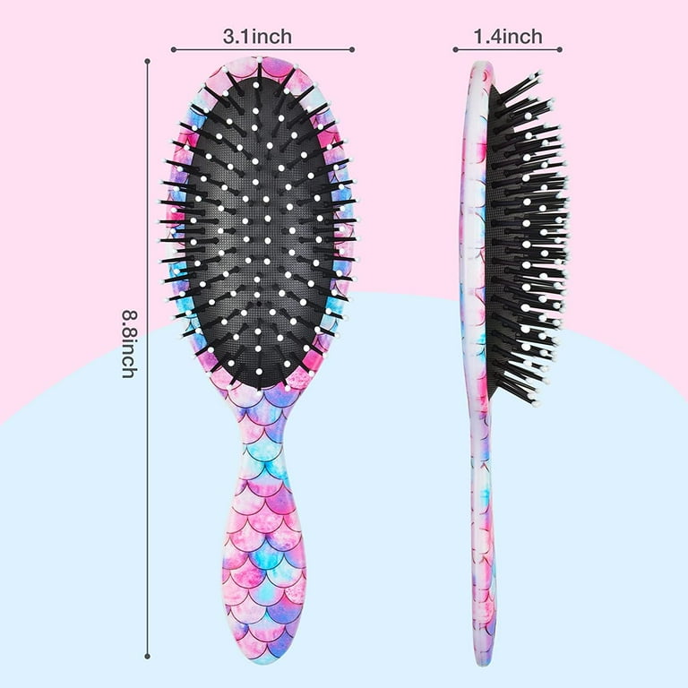 Wet Hair Brush Kids Girl, Hair Brush Detangle