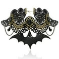 thumbnail image 1 of Collier Ras-du-Cou d'Halloween Créatif Rétro Décor Chauve-Souris Collier Clavicule Collier en Dentelle pour Femmes, 1 of 10