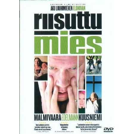 Man Exposed ( Riisuttu mies ) [ NON-USA FORMAT PAL Reg.0 Import - Finland ]