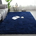 thumbnail image 6 of Shag Area Rugs for Bedroom Living Room,Ultra Soft Fluffy Area Rugs for Dorm,Indoor Carpet Nursery Rugs for Kids Girls Room Home Decor (Blue, 9X12 Feet), 6 of 16