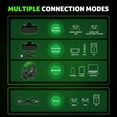 thumbnail image 4 of Auriculares inalámbricos para gaming Acer Bluetooth 5.4 con cancelación de ruido, 4 of 9