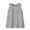 Grey, variant on WOYY Toddler Girls Spring Summer Dress Solid Sleeveless Casual Loose Dress Clothes