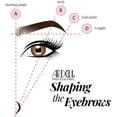 thumbnail image 5 of Ardell Brow Trim and Shape Grooming Tool, 3 Count, 5 of 5