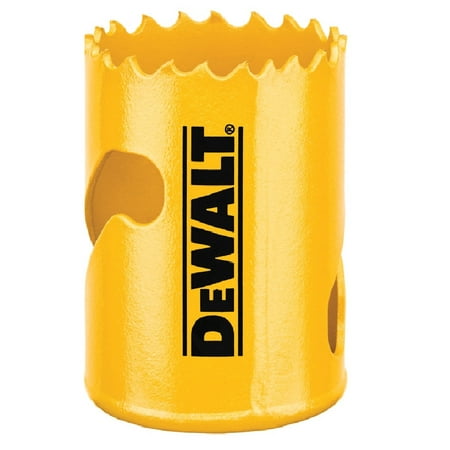 

Dewalt DAH180024 Bi-Metal Hole Saw 1/2 Inch Each