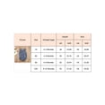 thumbnail image 7 of Unisex Newborn Baby Summer Playsuits Denim Sleeveless Button Front Rompers Bodysuit One Piece Clothes Outfit 0-12M, 7 of 7