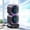 Gray, variant on Hyknon Desk Tower Fan Air Circulation Small Two 360 Head Fan with Digital Display Portable Quiet Table Cooling Fan for Home Office, 4000mah USB Rechargeable White