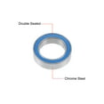thumbnail image 2 of 6700-2RS Deep Groove Ball Bearing 10x15x4mm Blue Sealed Chrome Steel Bearing 5pcs, 2 of 4