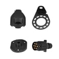 thumbnail image 4 of Trailer Adapter, Durable  Brass Trailer Socket, Trailer Plug, Indicators For Trailer Side Lights, 4 of 8