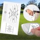 thumbnail image 4 of 50Pcs Golf Impact Tape Label Golf Club Impact Stickers for Iron Wood Fairway Clubs Self-Teaching Sweet Spot Golf Training Aid, 4 of 5