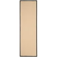 thumbnail image 3 of SAFAVIEH Natural Fiber Keane Solid Sisal Runner Rug, Beige/Black, 2'6" x 12', 3 of 8