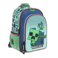 thumbnail image 2 of Mochila Escolar Grande Primaria Chenson Minecraft BLIPER MC66007-9, 2 of 4