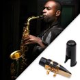 thumbnail image 3 of Yuarrent Boquilla de saxofón de sonido claro para jugadores de saxofón Alto boquilla de saxofón Alto saxofón Soprano Accesorios para instrumentos musicales, 3 of 6
