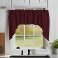 thumbnail image 6 of Poplin Solid Swag Window Valance 72" Wide / 36" Tall, 6 of 11