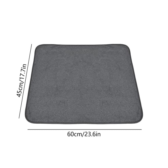 sruoe Dog Beds for Small Dogs, Calming Bed for Dogs Cats, Outdoor Sofa Dog Bed, Calming Dog & Cat Bed, Pet Mat, Dog Cage Bed, Machine Washable Pet Bed, 23.6x17.7"