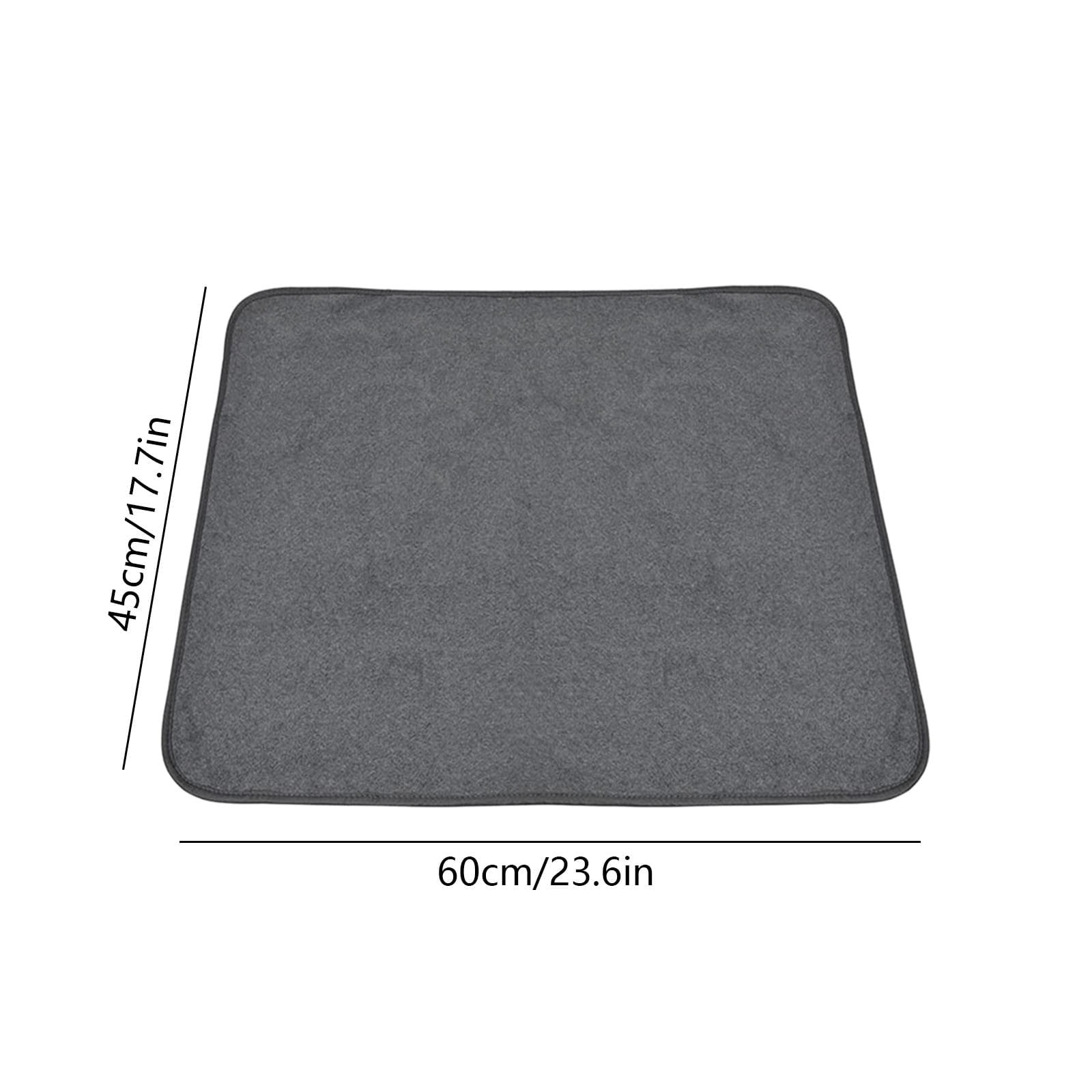 sruoe Dog Beds for Small Dogs, Calming Bed for Dogs Cats, Outdoor Sofa Dog Bed, Calming Dog & Cat Bed, Pet Mat, Dog Cage Bed, Machine Washable Pet Bed, 23.6x17.7"