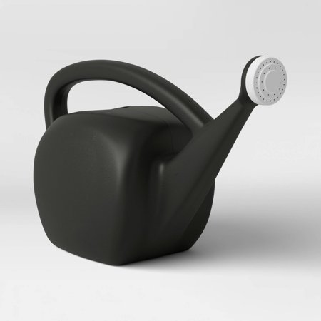 2gal Novelty Watering Can Black - Room Essentials