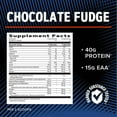 thumbnail image 5 of GNC AMP Wheybolic Alpha Clinically Proven Protein Powder, Chocolate Fudge, Increases Muscle Strength, Size & Power, 40g Protein, 6.2g Leucine, 15g EAAs, Creatine, 3rd Party Tested, 22 Servings, 5 of 6