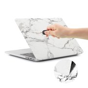Techprotectus Hardshell Case for Apple 13 MacBook Pro, White Marble