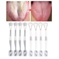 thumbnail image 4 of Cepillo de Lengua 2 en 1 Cepillo de Dientes de Lengua Ergonómico Refrescar el Aliento Herramientas Orales Saludables para Todas las Edades ANGGREK Otros, 4 of 8