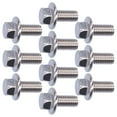 thumbnail image 2 of Vis Boulons, 10 Pcs Tête Hexagonale à Bride Boulons Hexagonaux Durabilité Prolongée, 2 of 14