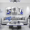 thumbnail image 3 of Hieng Inspiration Wall Decor For Living Room Modern Canvas Wall Art For Bedroom Office Wall Decoration Black And White Painting Nature Landscape Wall Prints Artwork Large Home Decor 3 Piece, 3 of 5