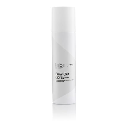 Label.m Blow Out Spray for Volume, Heat and UV Protection (6.8 (Best Uv Hair Protection Spray)
