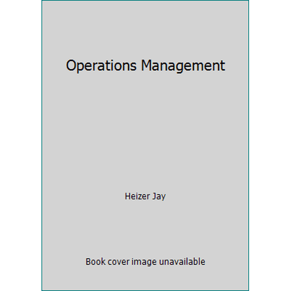 Pre-Owned Operations Management (Paperback) 0273755951 9780273755951