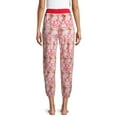 thumbnail image 3 of Rudolph Women's and Women's Plus Velour Pajama Joggers, 3 of 6