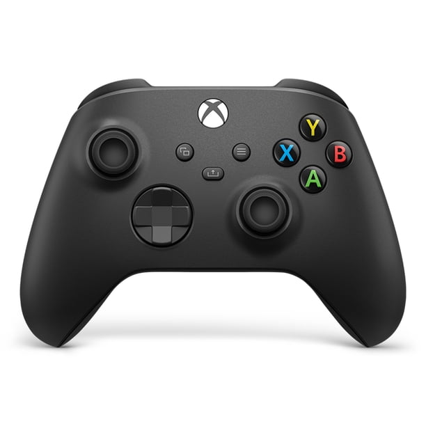 Control inalambrico Carbon Black para Xbox Series X S, Xbox One, Windows, Android e IOS