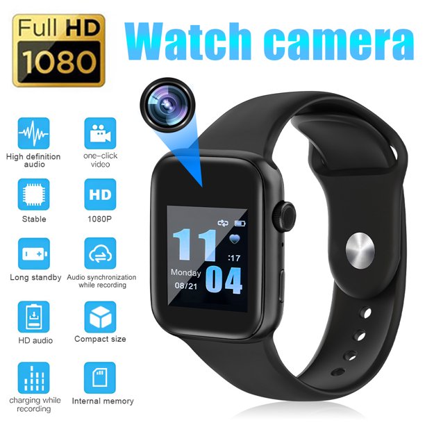 Mini DV de cámara HD 1080P, grabadora de vídeo profesional, pulsera, dictáfono, cámara corporal pequeña, videocámara deportiva DVR