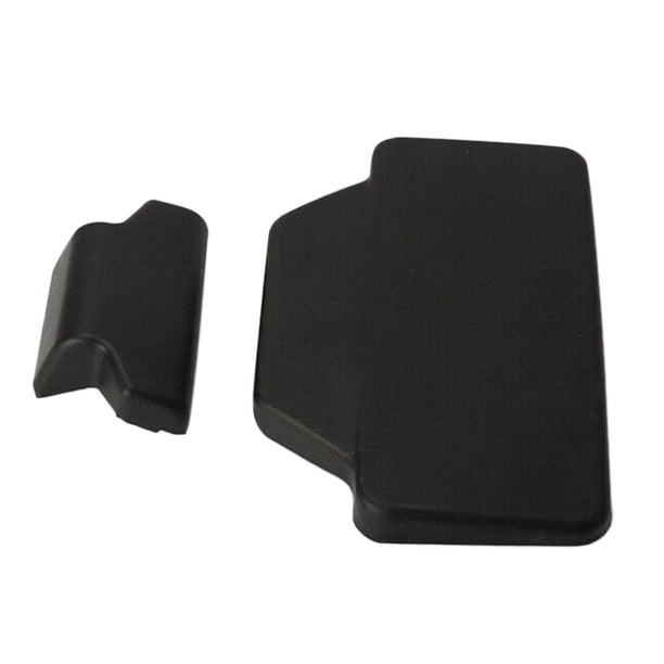 Cojín de Asiento de Respaldo de Motocicleta Perfecl para Adventure F700GS F650GS Cuero Negro 120x220mm