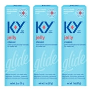 K-Y Personal Lubricant 2 oz 3 Pack