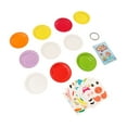 thumbnail image 3 of Suministros para fiestas de cumpleaños, baby shower, platos de papel, pegatinas para niños, platos de papel DIY, pegatinas para platos de papel para fiestas, pegatinas confiables y duraderas, 3 of 9