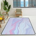 thumbnail image 3 of Coolnut Area Rug Multicolor Marble Nursery Rug Floor Mat Kids Playing Mat 7' x 5' (80 x 58 in) for Living Room Bedroom, 3 of 6