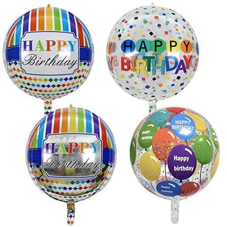 Ballons à l'hélium colorés Décoration d'anniversaire Décoration de Fête  Ballon
