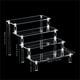 thumbnail image 3 of Nueva estantería de acrílico para figuras: diseño escalonado, transparente, para coleccionables, 3 of 8