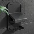 thumbnail image 2 of Tabouret de Douche pour Raser les Jambes Tabouret de Pied de Douche pour Raser les Jambes Accessoires de Salle de Bain avec Plateau pour Métal Verre Marbre, 2 of 6
