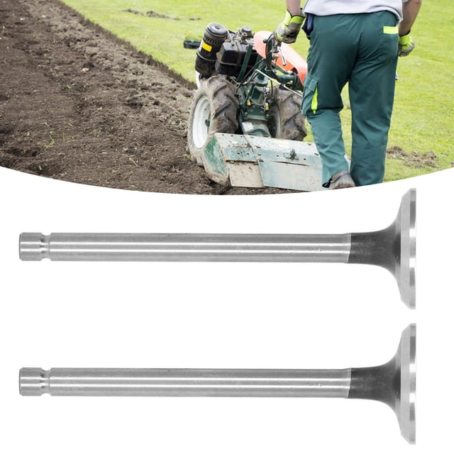 Válvula De Escape De Admisión Del Generador, Válvula De Escape De Admisión De Superficie Lisa Se Resistente Al Desgaste Alta Dureza Fácil Instalación Para Agricultura